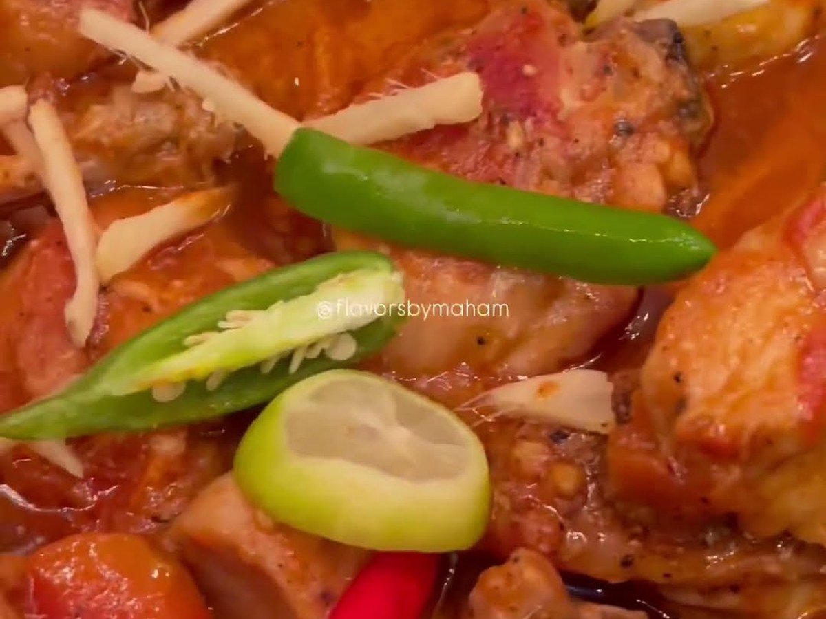 Restaurant-Style Chicken Karahi