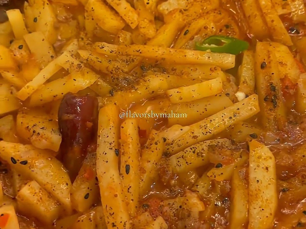 Achari Aloo