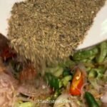 Achari Karela Chicken