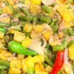 Aloo Qeema Phaliyan (Potato, Mince & Green Beans Curry)