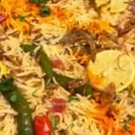 Beef Biryani Yakhni Pulao
