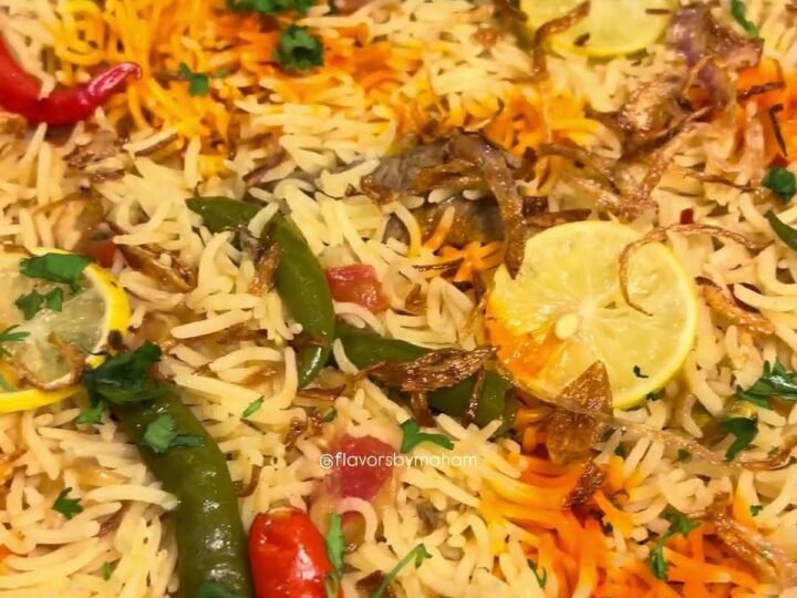 Beef Biryani Yakhni Pulao