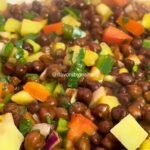 Black Chana Chaat
