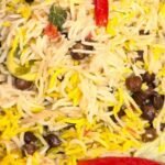 Black Chana Pulao (Pressure Cooker)