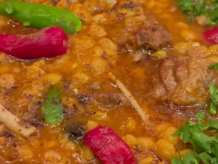 Chana Daal Gosht