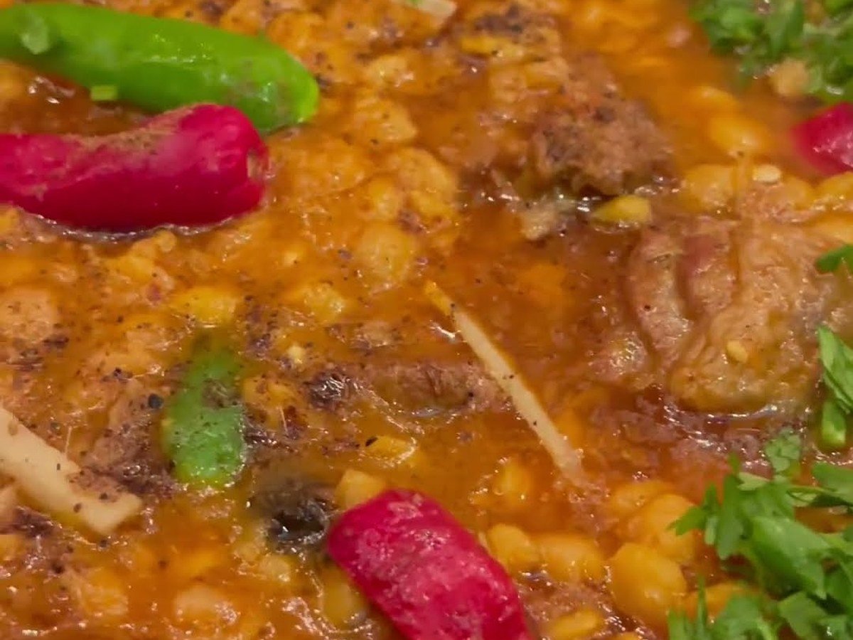 Chana Daal Gosht
