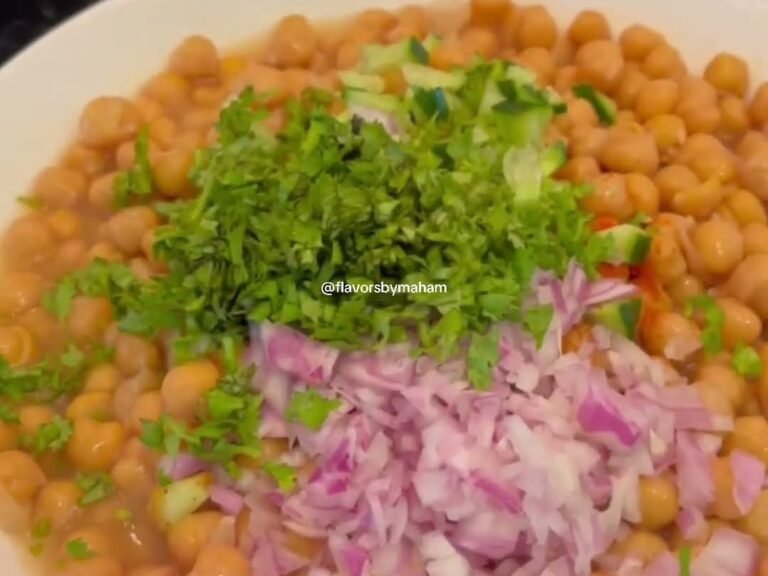 Chana Papri Chaat