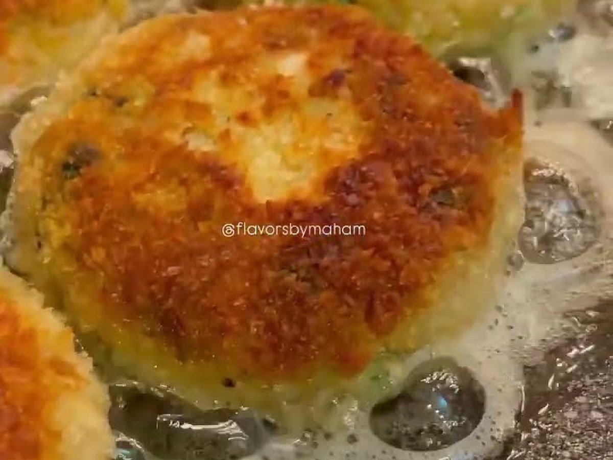 Chicken Cheese Cutlets