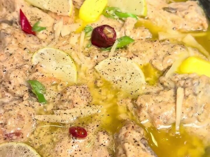 Chicken Creamy Makhni Karahi