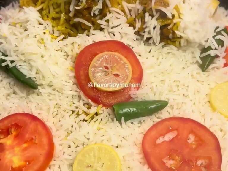 Chicken Dum Biryani (Tangy Smoked One-Pot)