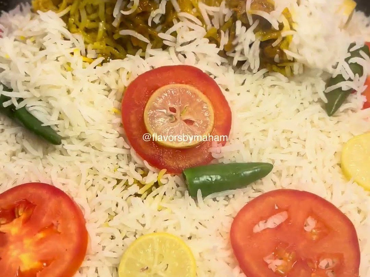 Chicken Dum Biryani (Tangy Smoked One-Pot)