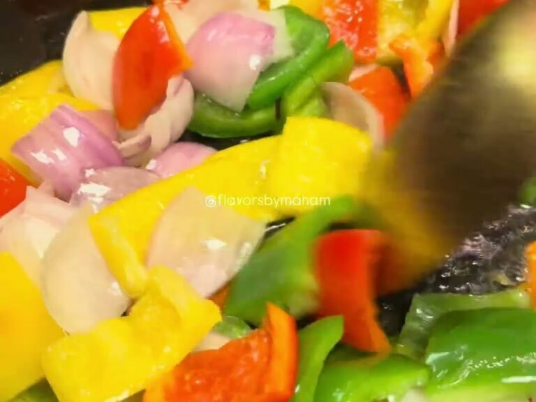 Chicken Jalfrezi (Restaurant Style)