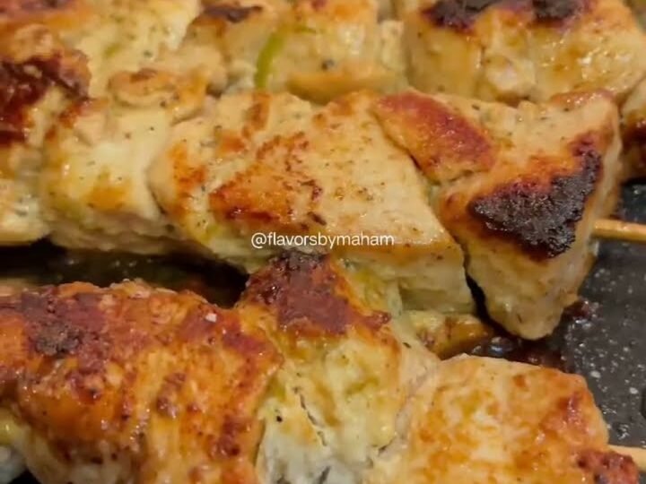 Chicken Malai Boti