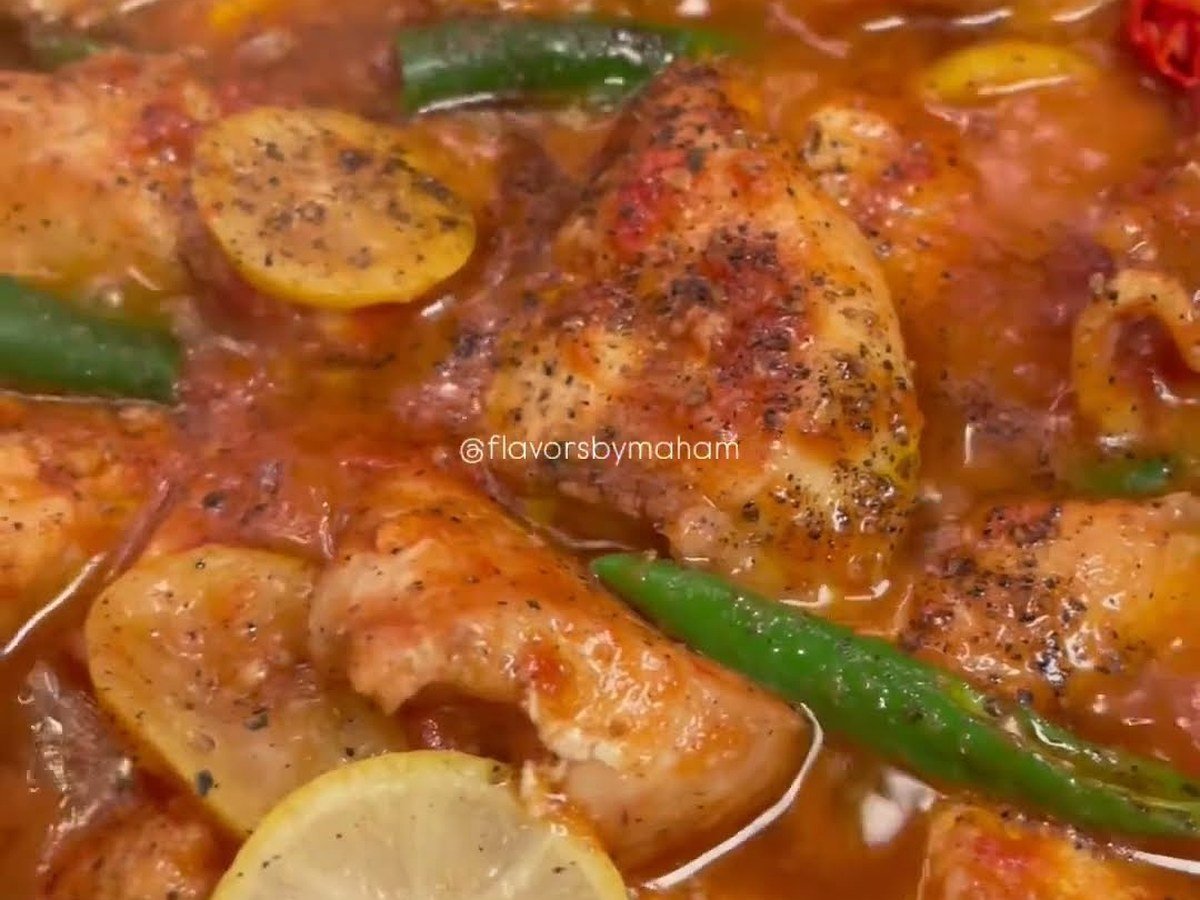 Chicken Shinwari Karahi