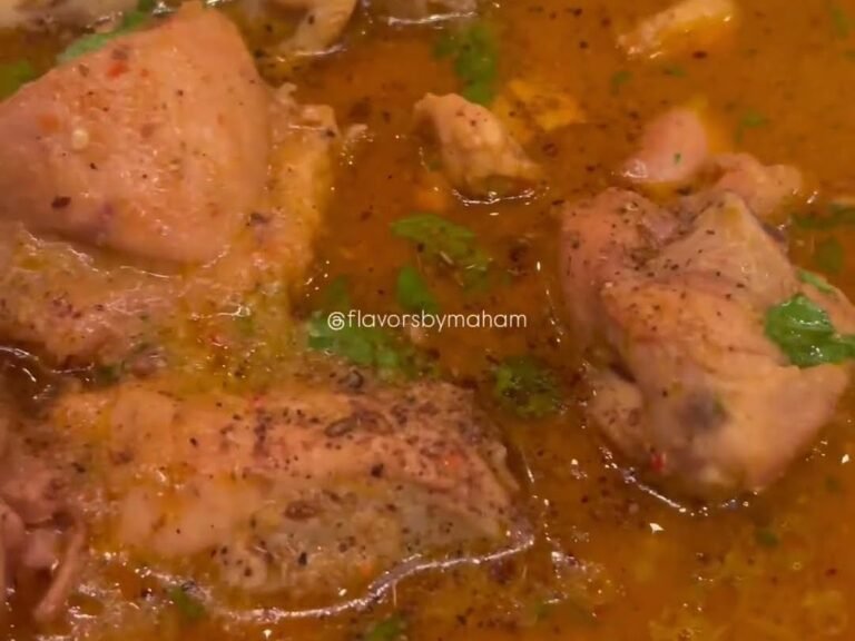 Chicken Shorba