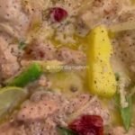 Chicken White Karahi