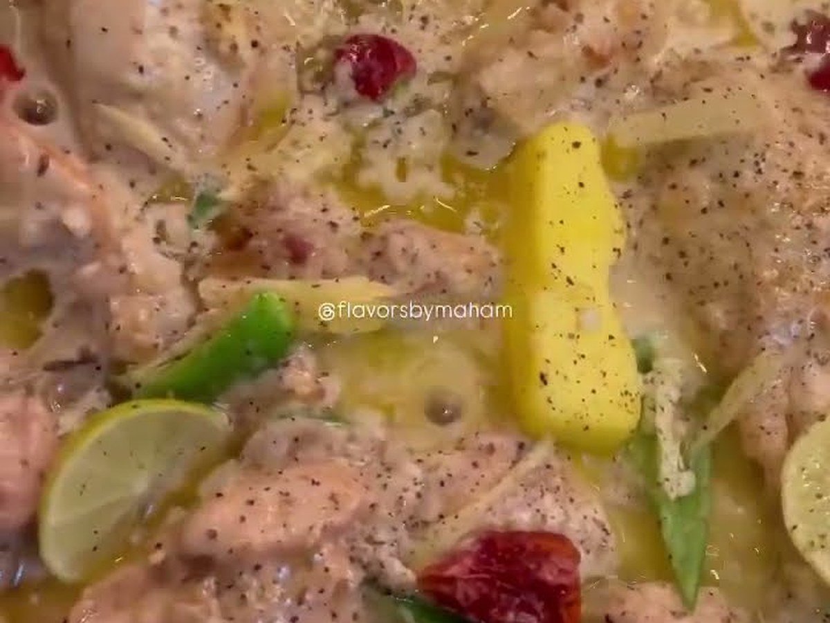 Chicken White Karahi