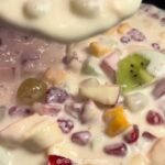 Creamy Fruit Chaat