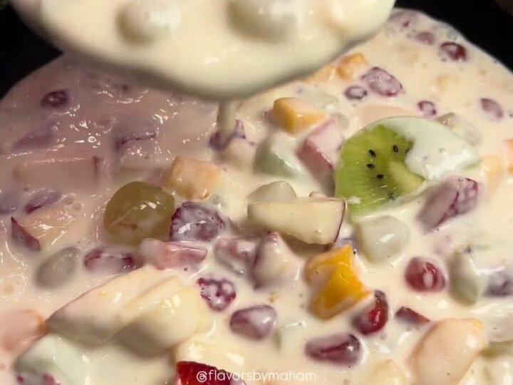Creamy Fruit Chaat