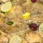 Creamy Lemon Pepper Chicken Karahi