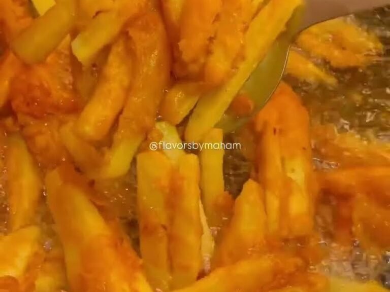 Crispy Pakora Fries