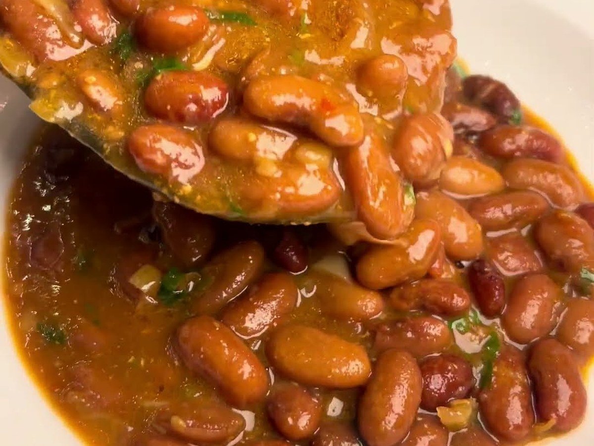 Lobiya Rajma Curry