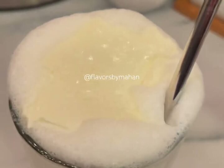 Instant Homemade Lassi