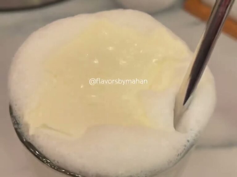 Instant Homemade Lassi