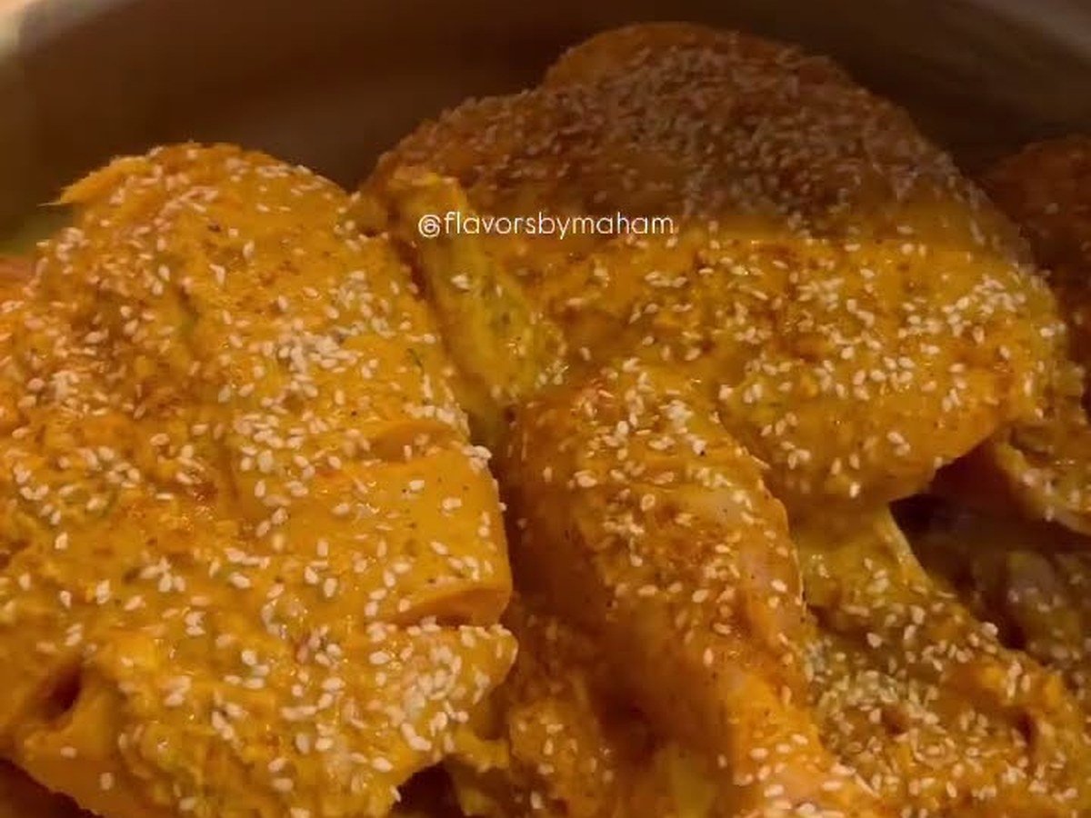 Chicken Steam Roast