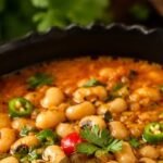 Lobiya (White Kidney Beans Curry)