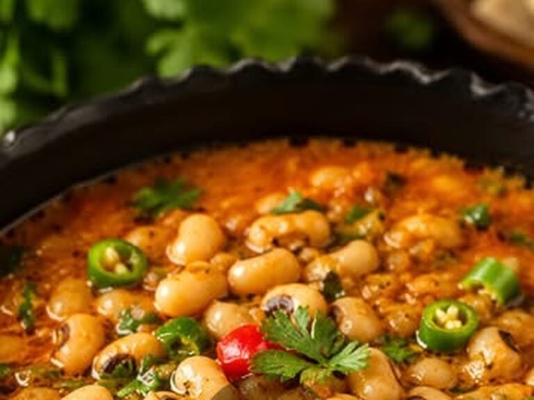 Lobiya (White Kidney Beans Curry)