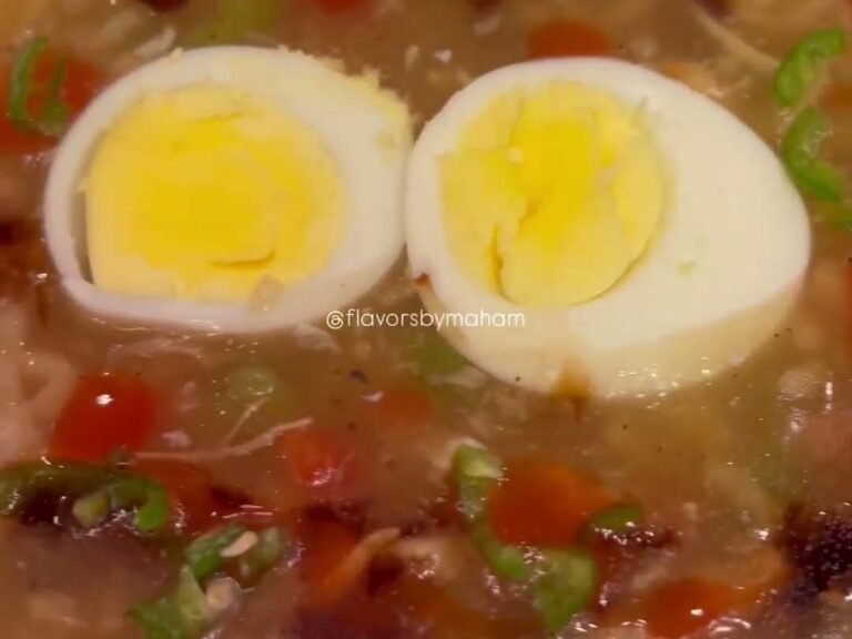 Maggi Vegetable Soup