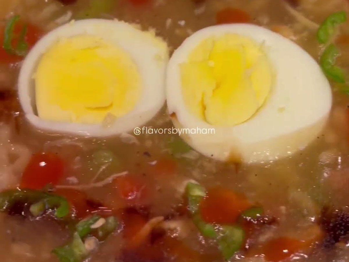 Maggi Vegetable Soup