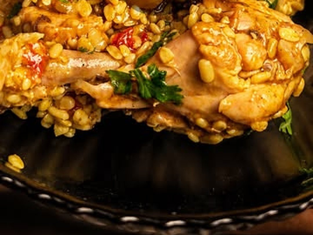 Mash Ki Daal Chicken