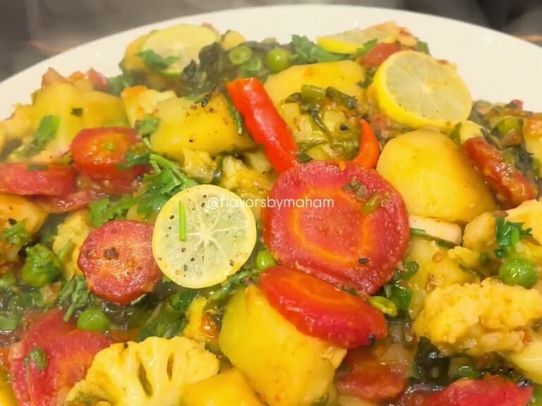 Mixed Vegetables