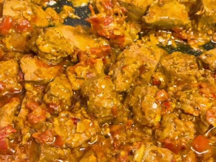 Mutton Kaleji