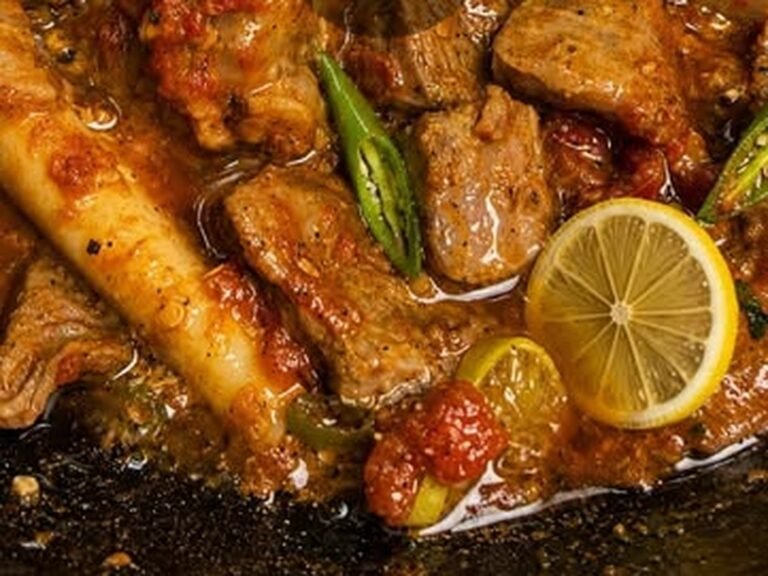 Mutton Karahi