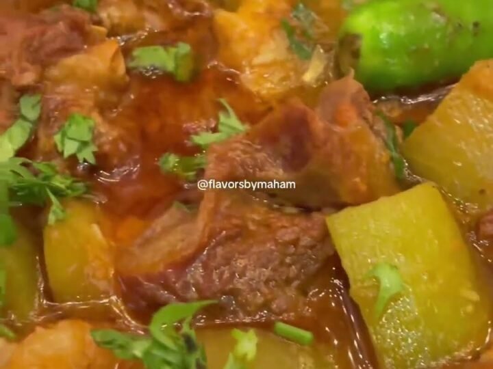 Mutton Lauki