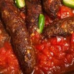 Mutton Seekh Kabab Karahi