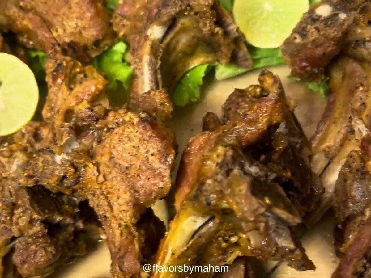Mutton Steamed Chops