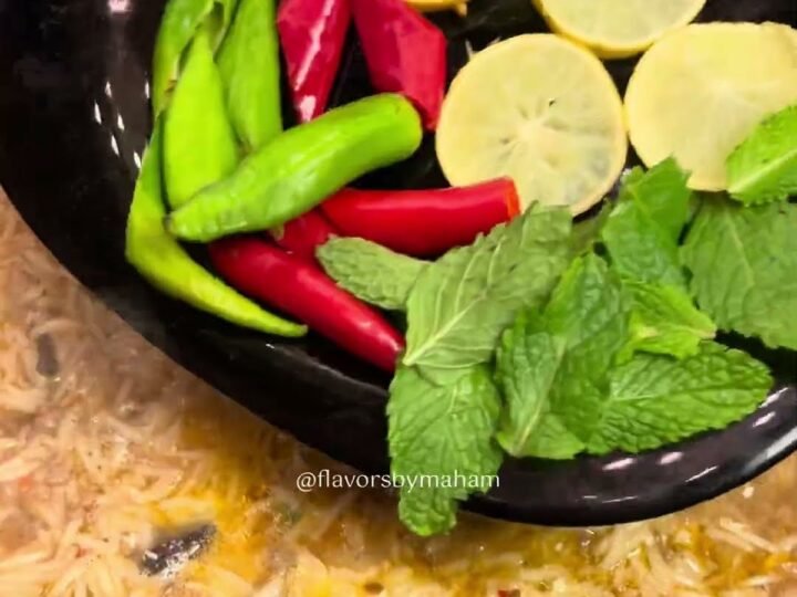 One Pot Qeema Pulao