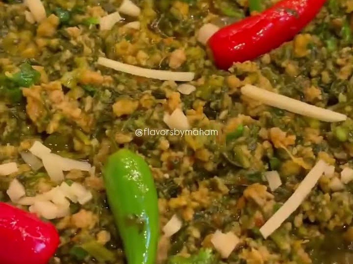 Palak Qeema