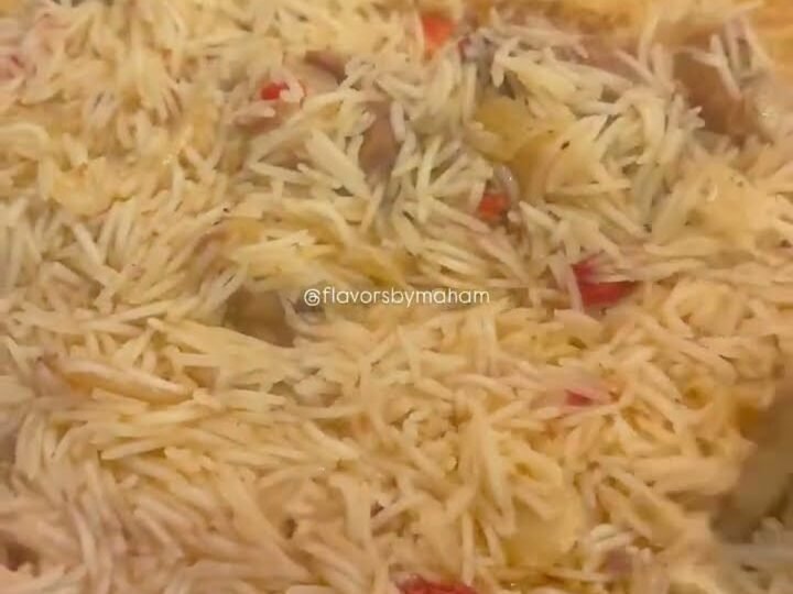 Qabli Pulao