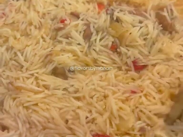 Qabli Pulao