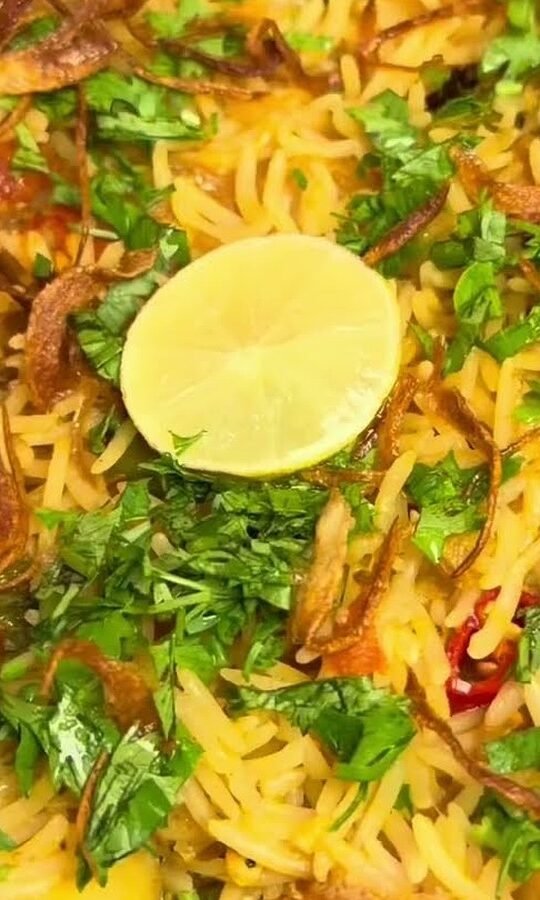 Quick Aloo Pulao