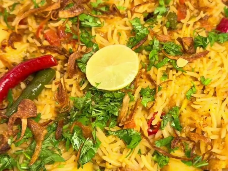 Quick Aloo Pulao