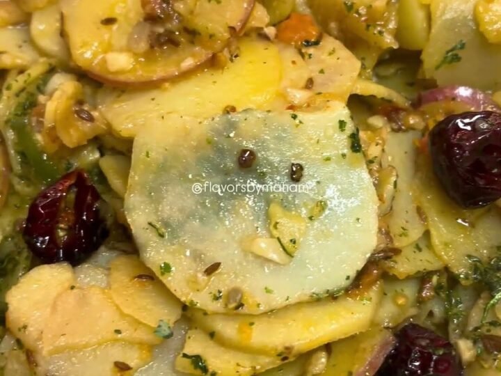 Quick Aloo Qatliyan (Sehri / Suhoor)