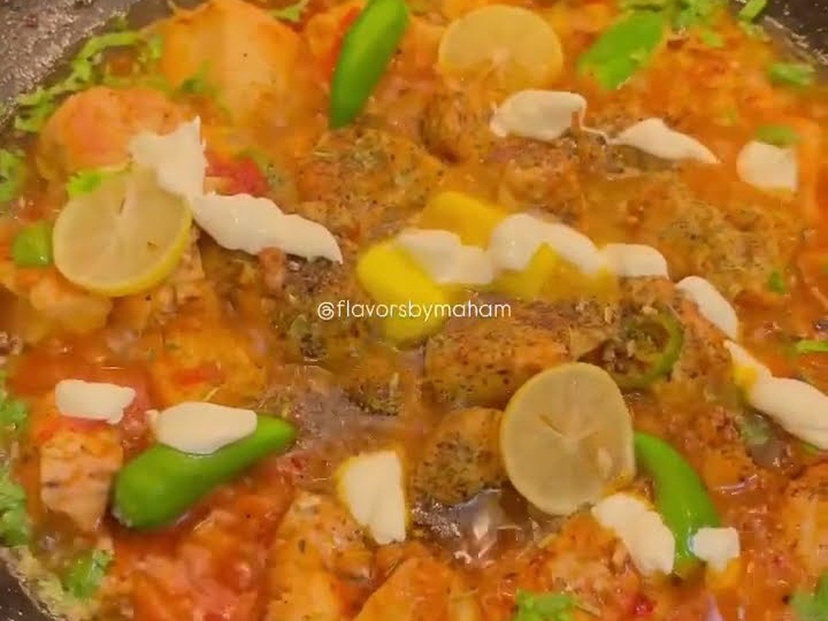 Quick Boneless Chicken Handi