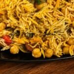Quick Spicy Chana Pulao