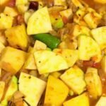 Quick Tinday Aloo